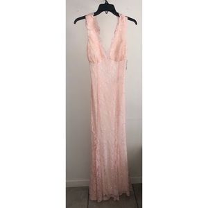 Camille La Vie Pink Prom Dress